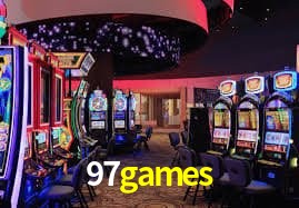 Plataforma 97games - PIX Instantâneo